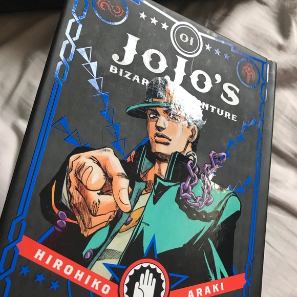 Jojo’s Bizarre Adventure hardcover manga stardust crusaders part 3 vol 1 - Picture 3 of 6